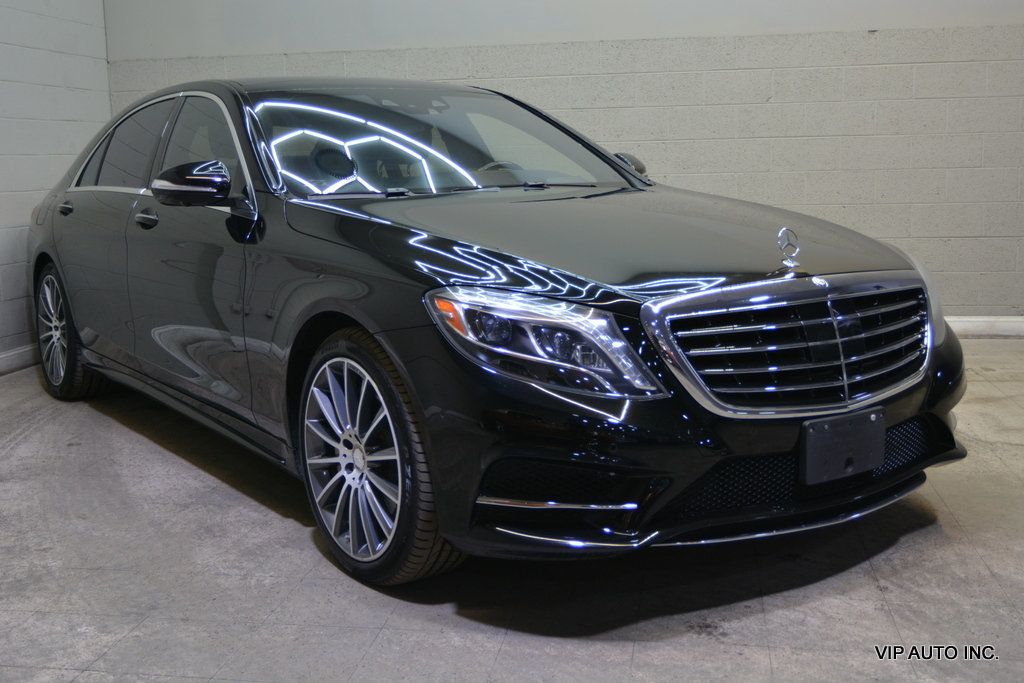 2015 Mercedes-Benz S-Class 4dr Sedan S 550 RWD - 22931978 | Video 1