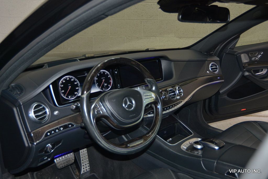2015 Mercedes-Benz S-Class 4dr Sedan S 550 RWD - 22931978 - 10