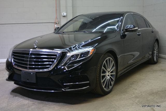 2015 Mercedes-Benz S-Class 4dr Sedan S 550 RWD - 22931978 - 1