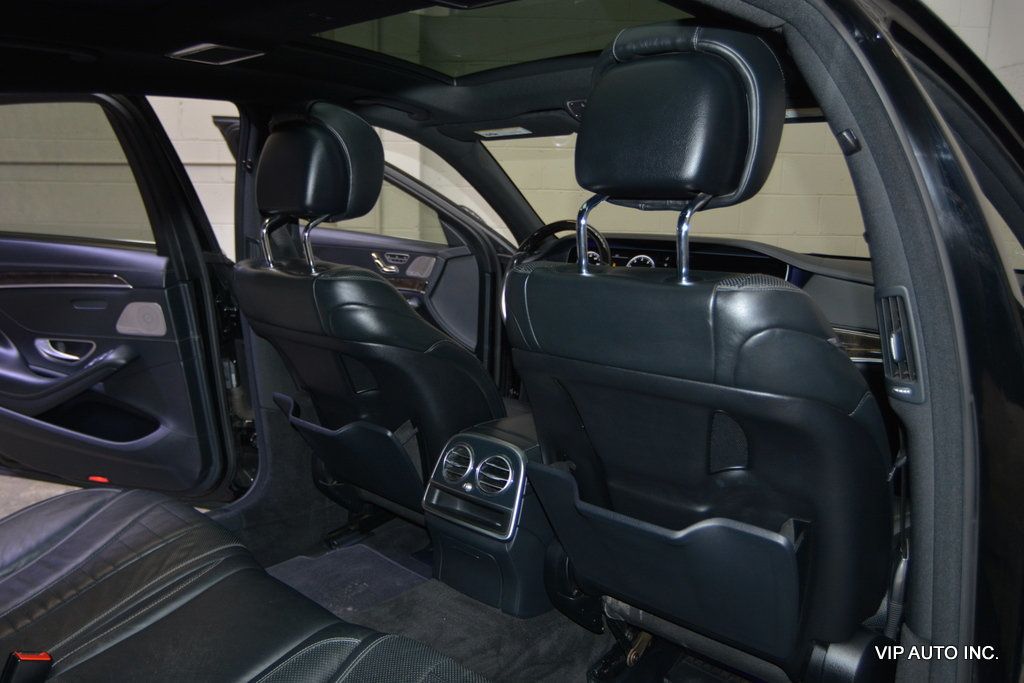 2015 Mercedes-Benz S-Class 4dr Sedan S 550 RWD - 22931978 - 19