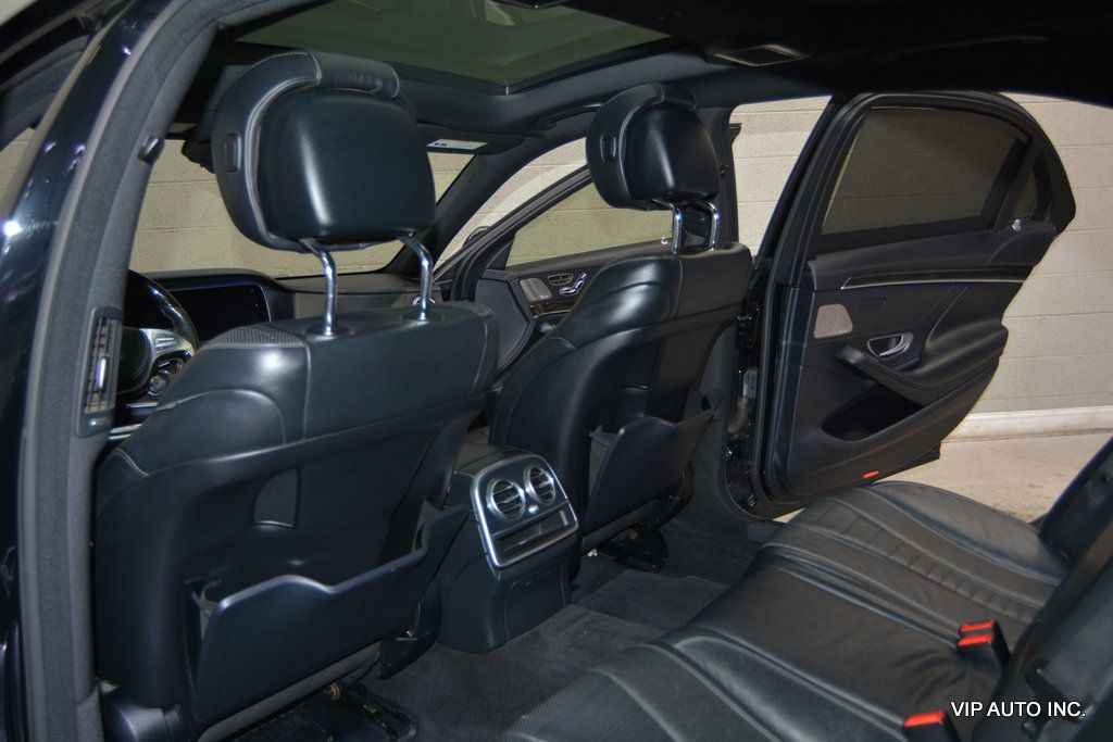2015 Mercedes-Benz S-Class 4dr Sedan S 550 RWD - 22931978 - 20