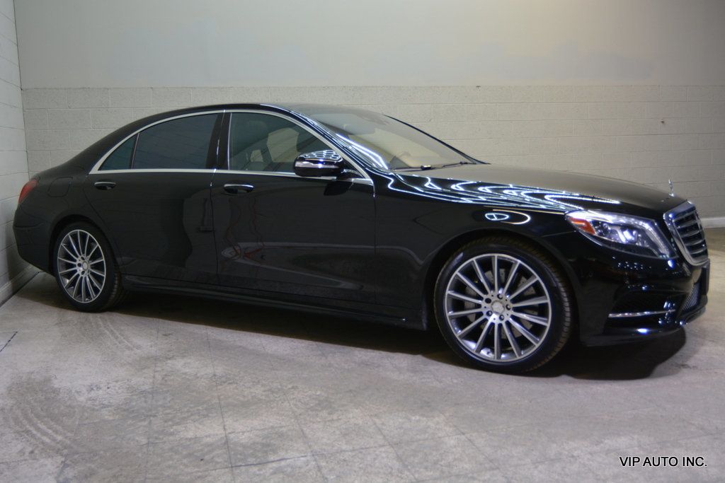 2015 Mercedes-Benz S-Class 4dr Sedan S 550 RWD - 22931978 - 27