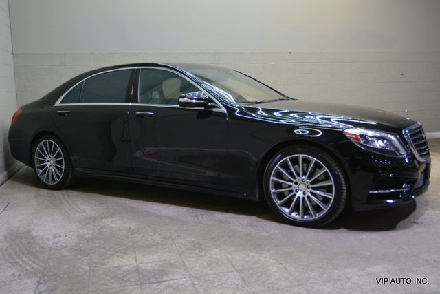2015 Mercedes-Benz S-Class 4dr Sedan S 550 RWD - 22931978 - 27