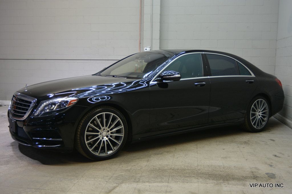 2015 Mercedes-Benz S-Class 4dr Sedan S 550 RWD - 22931978 - 28