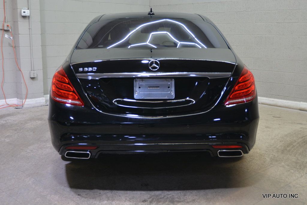 2015 Mercedes-Benz S-Class 4dr Sedan S 550 RWD - 22931978 - 34