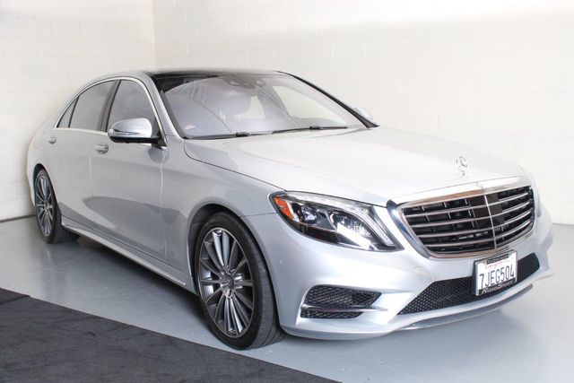 2015 Mercedes-Benz S-Class 4dr Sedan S 550 RWD - 21427901 - 0