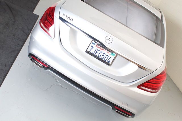 2015 Mercedes-Benz S-Class 4dr Sedan S 550 RWD - 21427901 - 9