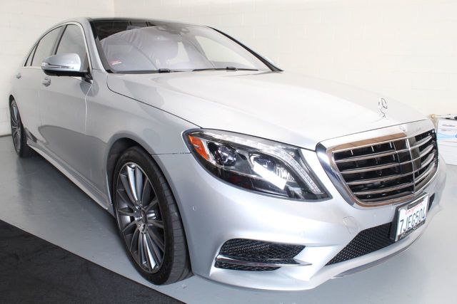 2015 Mercedes-Benz S-Class 4dr Sedan S 550 RWD - 21427901 - 10