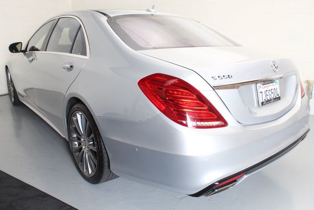 2015 Mercedes-Benz S-Class 4dr Sedan S 550 RWD - 21427901 - 11