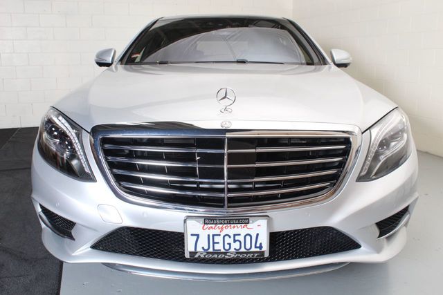 2015 Mercedes-Benz S-Class 4dr Sedan S 550 RWD - 21427901 - 12