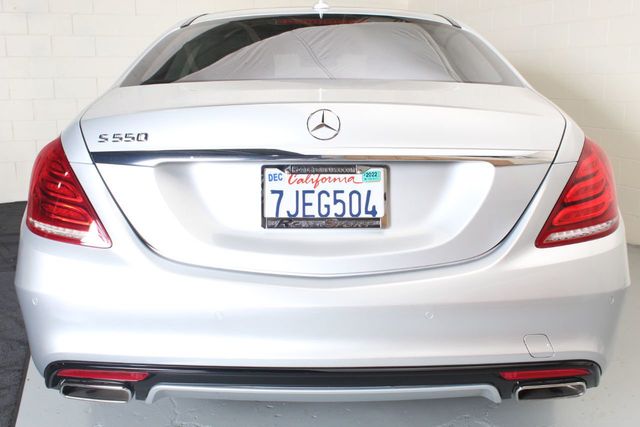 2015 Mercedes-Benz S-Class 4dr Sedan S 550 RWD - 21427901 - 13