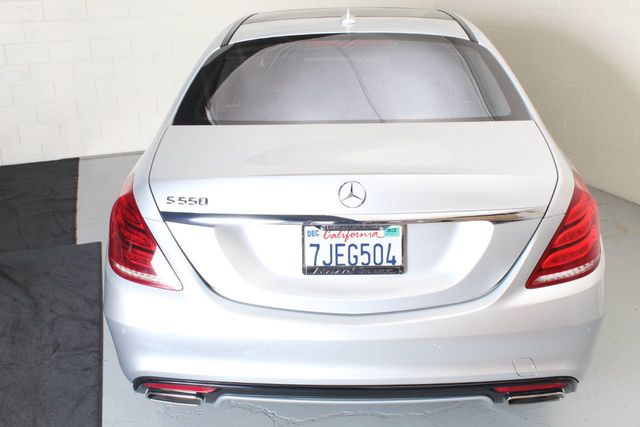 2015 Mercedes-Benz S-Class 4dr Sedan S 550 RWD - 21427901 - 3