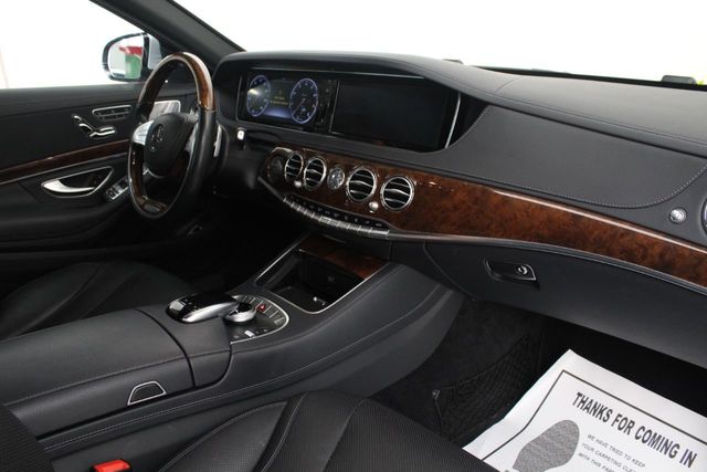 2015 Mercedes-Benz S-Class 4dr Sedan S 550 RWD - 21427901 - 5