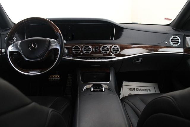 2015 Mercedes-Benz S-Class 4dr Sedan S 550 RWD - 21427901 - 6