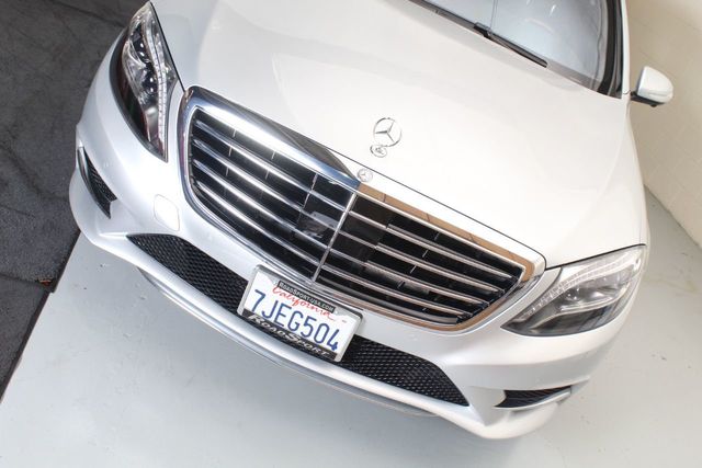 2015 Mercedes-Benz S-Class 4dr Sedan S 550 RWD - 21427901 - 8