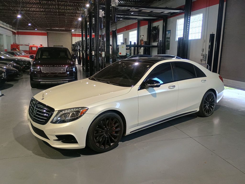 2015 Mercedes-Benz S-Class 4dr Sedan S 550 RWD AMG Sport Premium 1 - 22938043 - 0