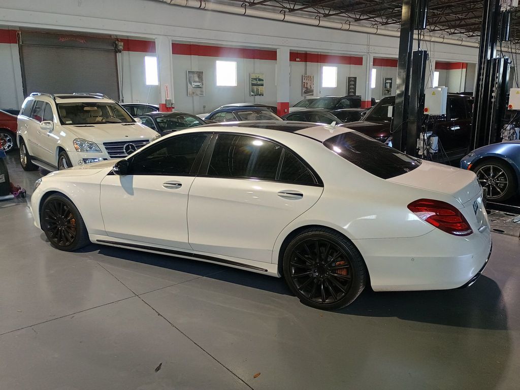 2015 Mercedes-Benz S-Class 4dr Sedan S 550 RWD AMG Sport Premium 1 - 22938043 - 1