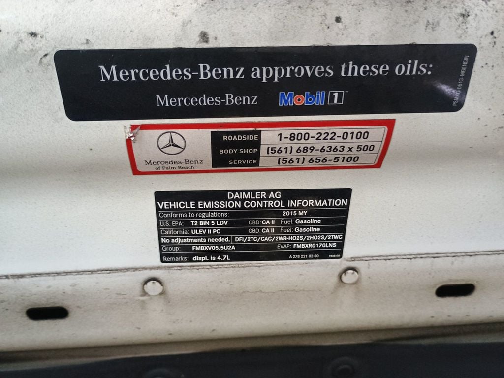 2015 Mercedes-Benz S-Class 4dr Sedan S 550 RWD AMG Sport Premium 1 - 22938043 - 20