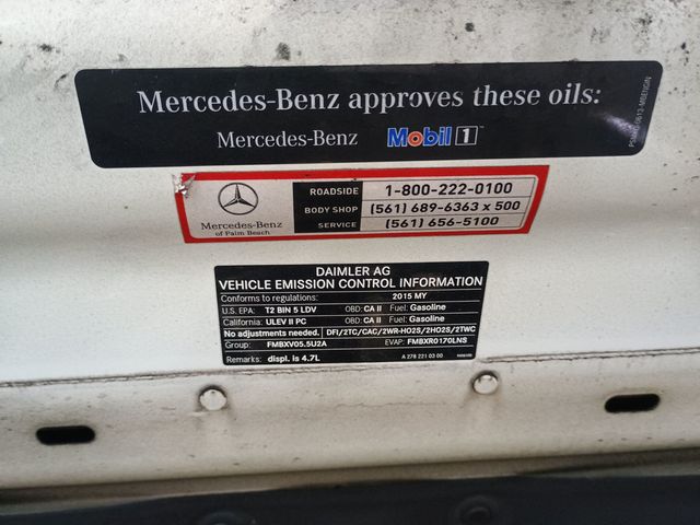 2015 Mercedes-Benz S-Class 4dr Sedan S 550 RWD AMG Sport Premium 1 - 22938043 - 20