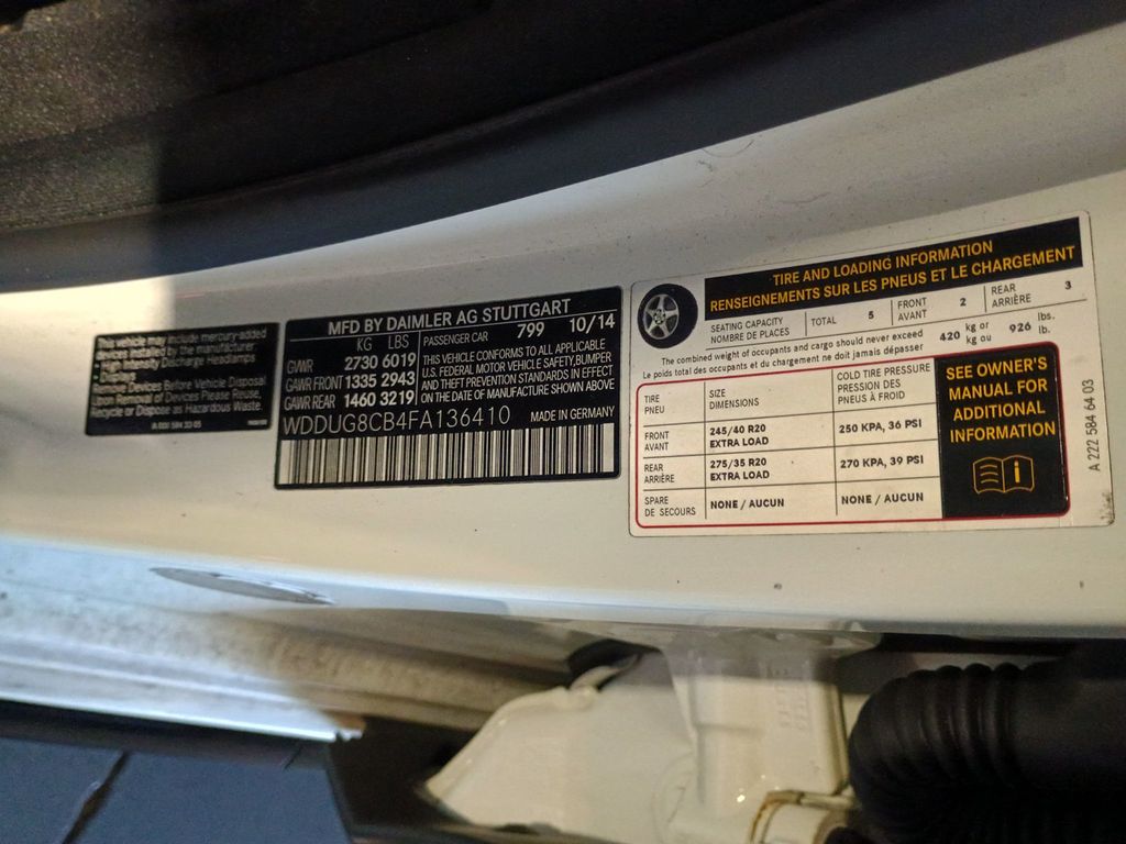 2015 Mercedes-Benz S-Class 4dr Sedan S 550 RWD AMG Sport Premium 1 - 22938043 - 25