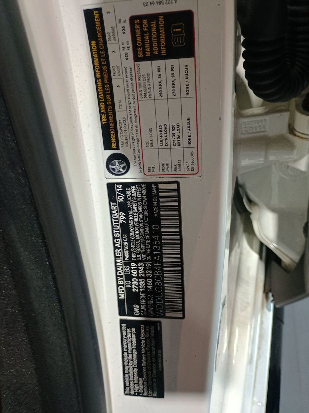 2015 Mercedes-Benz S-Class 4dr Sedan S 550 RWD AMG Sport Premium 1 - 22938043 - 44