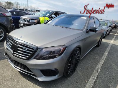 2015 Mercedes-Benz S-Class