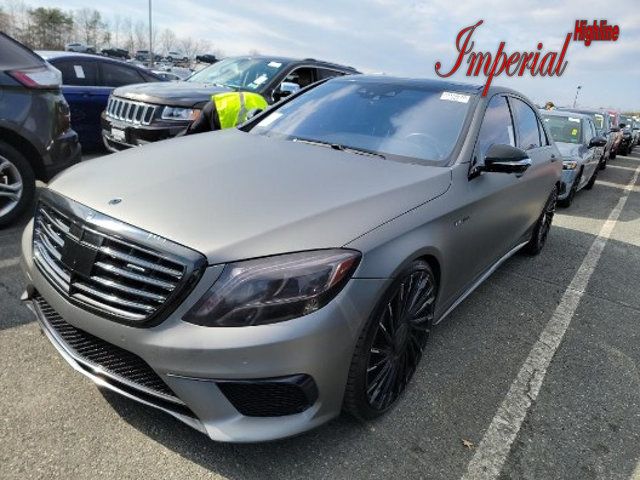 2015 Mercedes-Benz S-Class 4dr Sedan S 63 AMG 4MATIC - 22990635 - 0