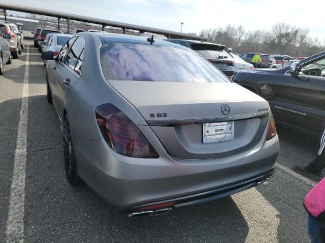 2015 Mercedes-Benz S-Class 4dr Sedan S 63 AMG 4MATIC - 22990635 - 3