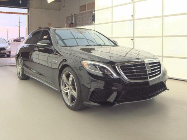 2015 Mercedes-Benz S-Class 4dr Sedan S 63 AMG 4MATIC - 23001289 - 2