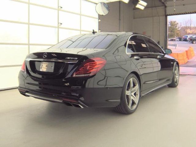 2015 Mercedes-Benz S-Class 4dr Sedan S 63 AMG 4MATIC - 23001289 - 3