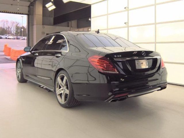 2015 Mercedes-Benz S-Class 4dr Sedan S 63 AMG 4MATIC - 23001289 - 4