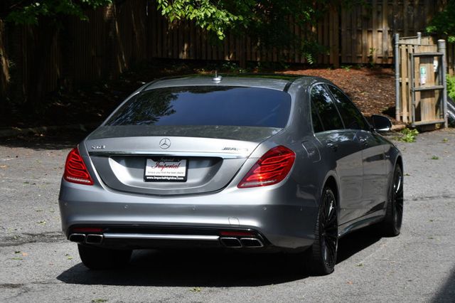 2015 Mercedes-Benz S-Class 4dr Sedan S 63 AMG 4MATIC - 23062032 - 11