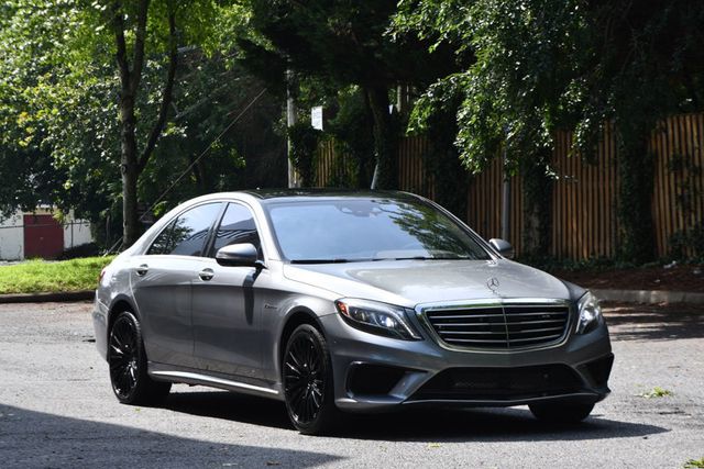 2015 Mercedes-Benz S-Class 4dr Sedan S 63 AMG 4MATIC - 23062032 - 14