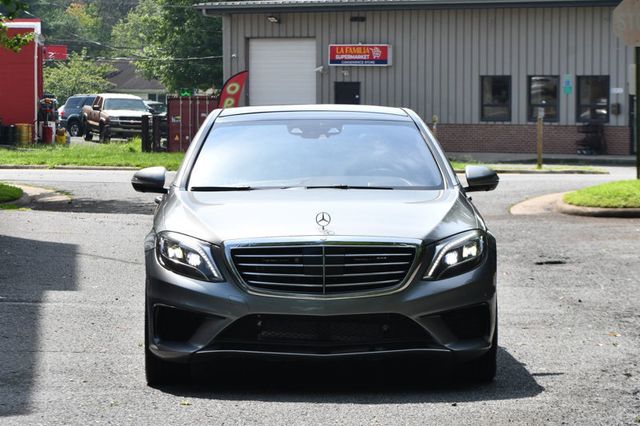 2015 Mercedes-Benz S-Class 4dr Sedan S 63 AMG 4MATIC - 23062032 - 1