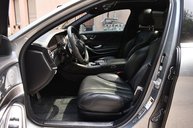 2015 Mercedes-Benz S-Class 4dr Sedan S 63 AMG 4MATIC - 23062032 - 28