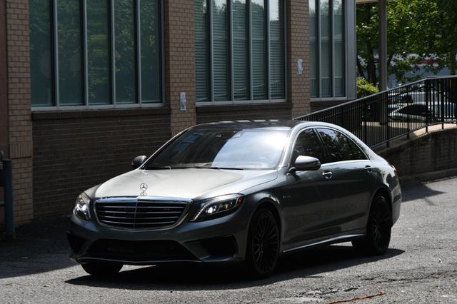 2015 Mercedes-Benz S-Class 4dr Sedan S 63 AMG 4MATIC - 23062032 - 2