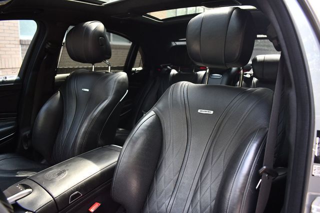 2015 Mercedes-Benz S-Class 4dr Sedan S 63 AMG 4MATIC - 23062032 - 29