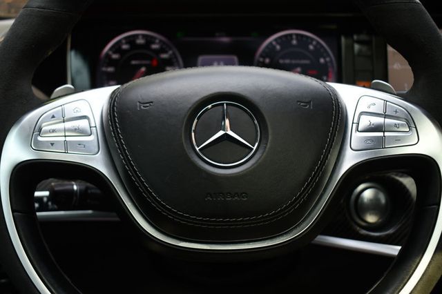 2015 Mercedes-Benz S-Class 4dr Sedan S 63 AMG 4MATIC - 23062032 - 31