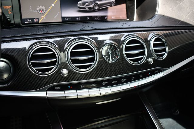 2015 Mercedes-Benz S-Class 4dr Sedan S 63 AMG 4MATIC - 23062032 - 36