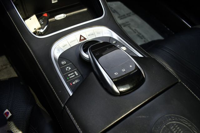 2015 Mercedes-Benz S-Class 4dr Sedan S 63 AMG 4MATIC - 23062032 - 38