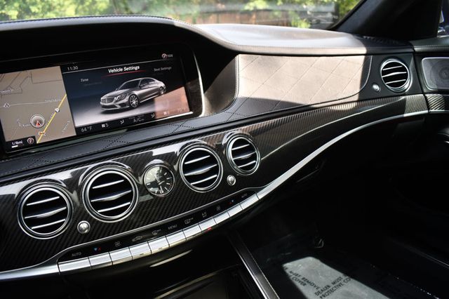2015 Mercedes-Benz S-Class 4dr Sedan S 63 AMG 4MATIC - 23062032 - 39