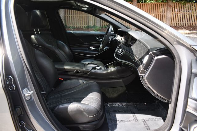 2015 Mercedes-Benz S-Class 4dr Sedan S 63 AMG 4MATIC - 23062032 - 40