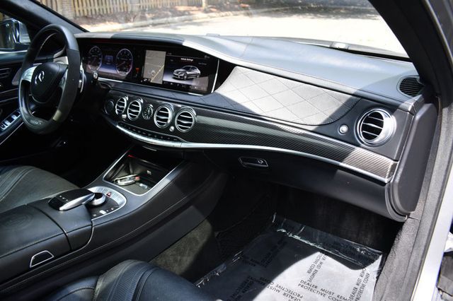 2015 Mercedes-Benz S-Class 4dr Sedan S 63 AMG 4MATIC - 23062032 - 42