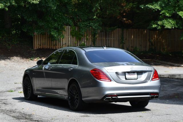 2015 Mercedes-Benz S-Class 4dr Sedan S 63 AMG 4MATIC - 23062032 - 4