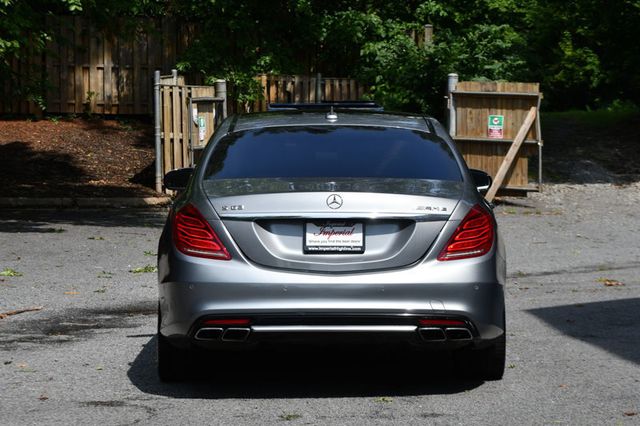 2015 Mercedes-Benz S-Class 4dr Sedan S 63 AMG 4MATIC - 23062032 - 7