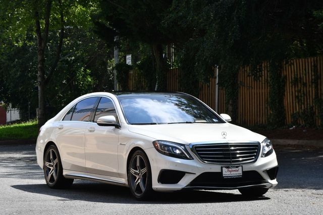 2015 Mercedes-Benz S-Class 4dr Sedan S 63 AMG 4MATIC - 23066436 - 11