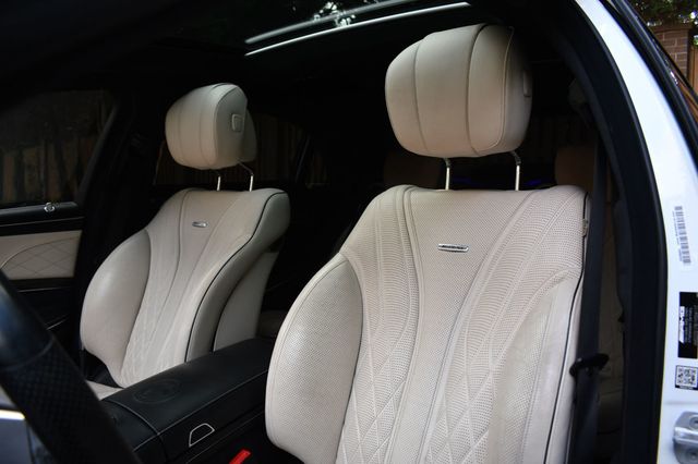 2015 Mercedes-Benz S-Class 4dr Sedan S 63 AMG 4MATIC - 23066436 - 21