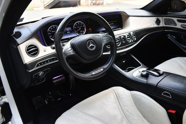 2015 Mercedes-Benz S-Class 4dr Sedan S 63 AMG 4MATIC - 23066436 - 22