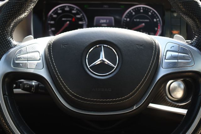2015 Mercedes-Benz S-Class 4dr Sedan S 63 AMG 4MATIC - 23066436 - 24