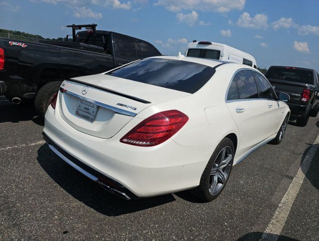2015 Mercedes-Benz S-Class 4dr Sedan S 63 AMG 4MATIC - 23066436 - 2